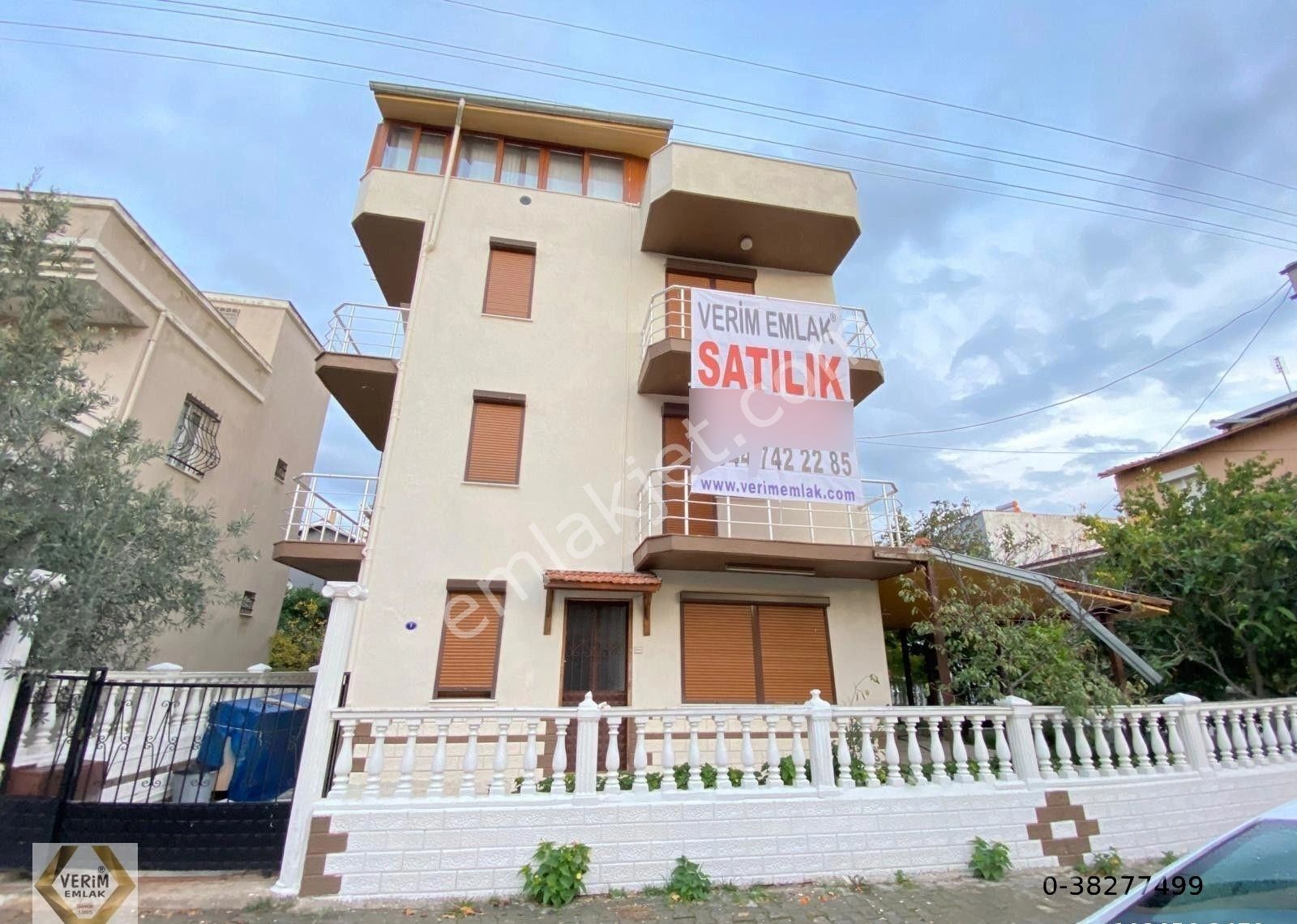 Seferihisar Ürkmez’de Tam 7 Daireli Deniz Tarafında Apartmanımız Komple Satılık - Görsel 19