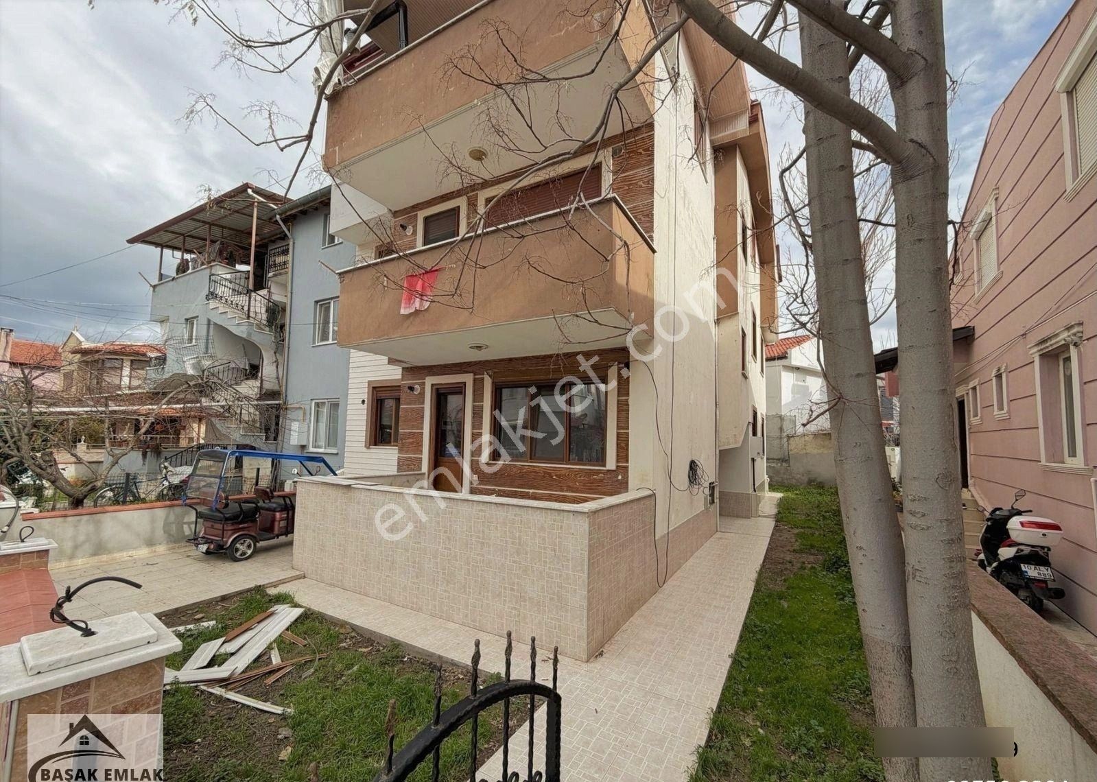 Öğretmenler Mah. Kiralık Doğalgazlı 3+1 Yüksek Giriş Daire