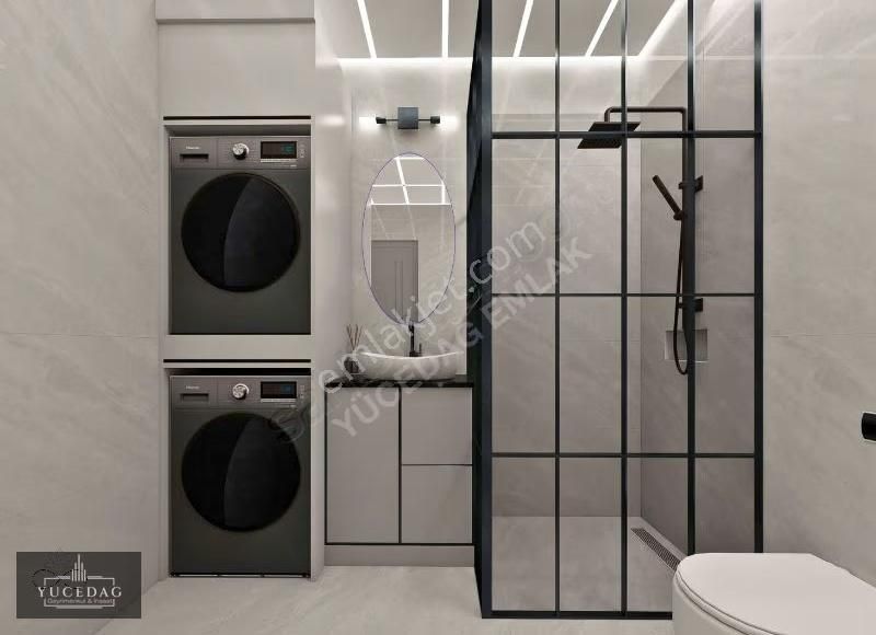 Gaziantep Sarıgüllük Yerden Isıtma 2.5+1 Satılık Daire.... - Görsel 15