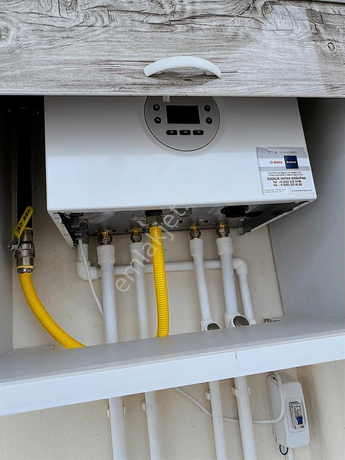 Antalya Meydankavağı Mah. Doğalgazlı 3+1 Kiralık Daire - Görsel 26