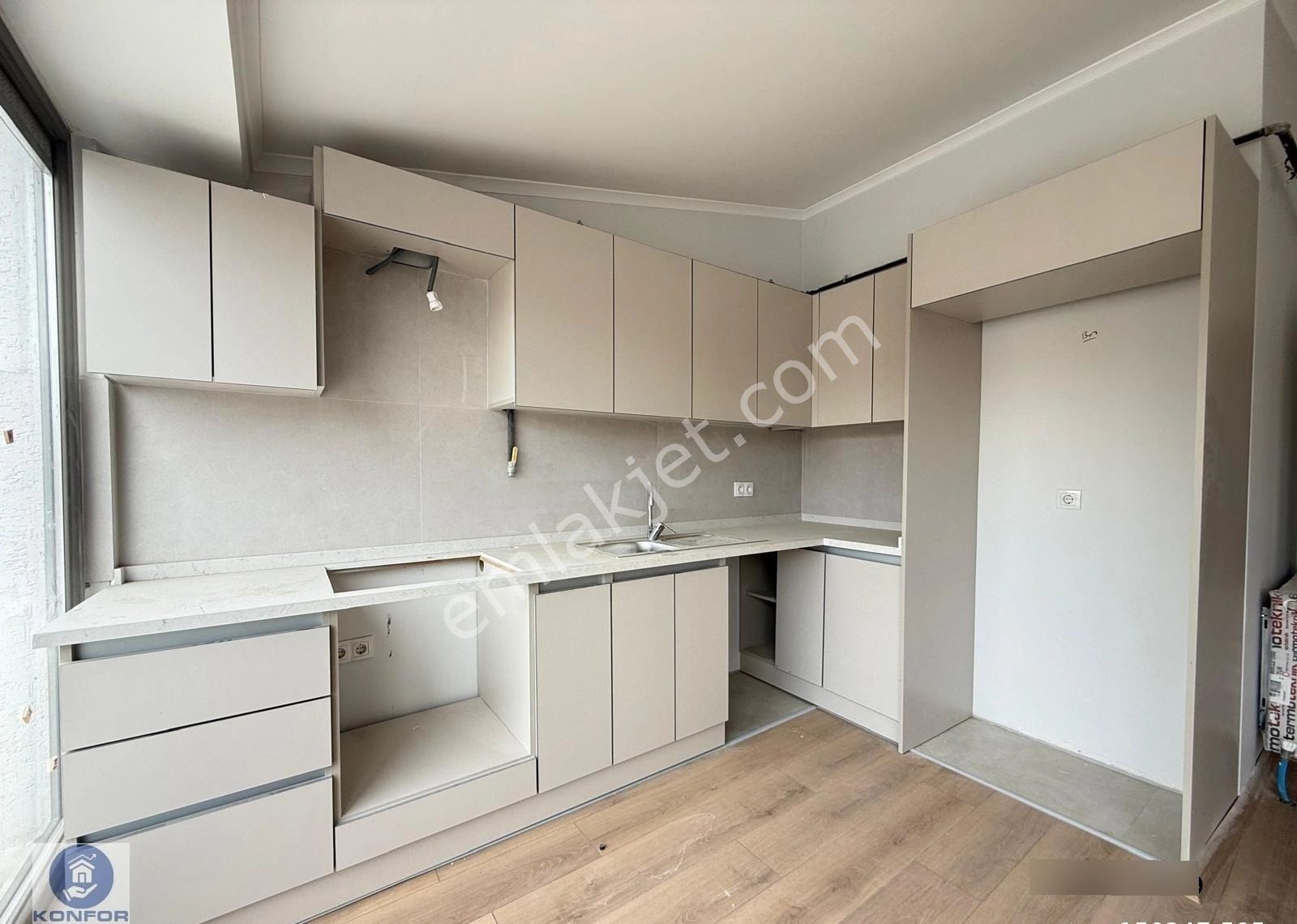 █ Konfor █ Deniz Manzaralı, 119m² Net Minibüse 200 Metre Dubleks - Görsel 26