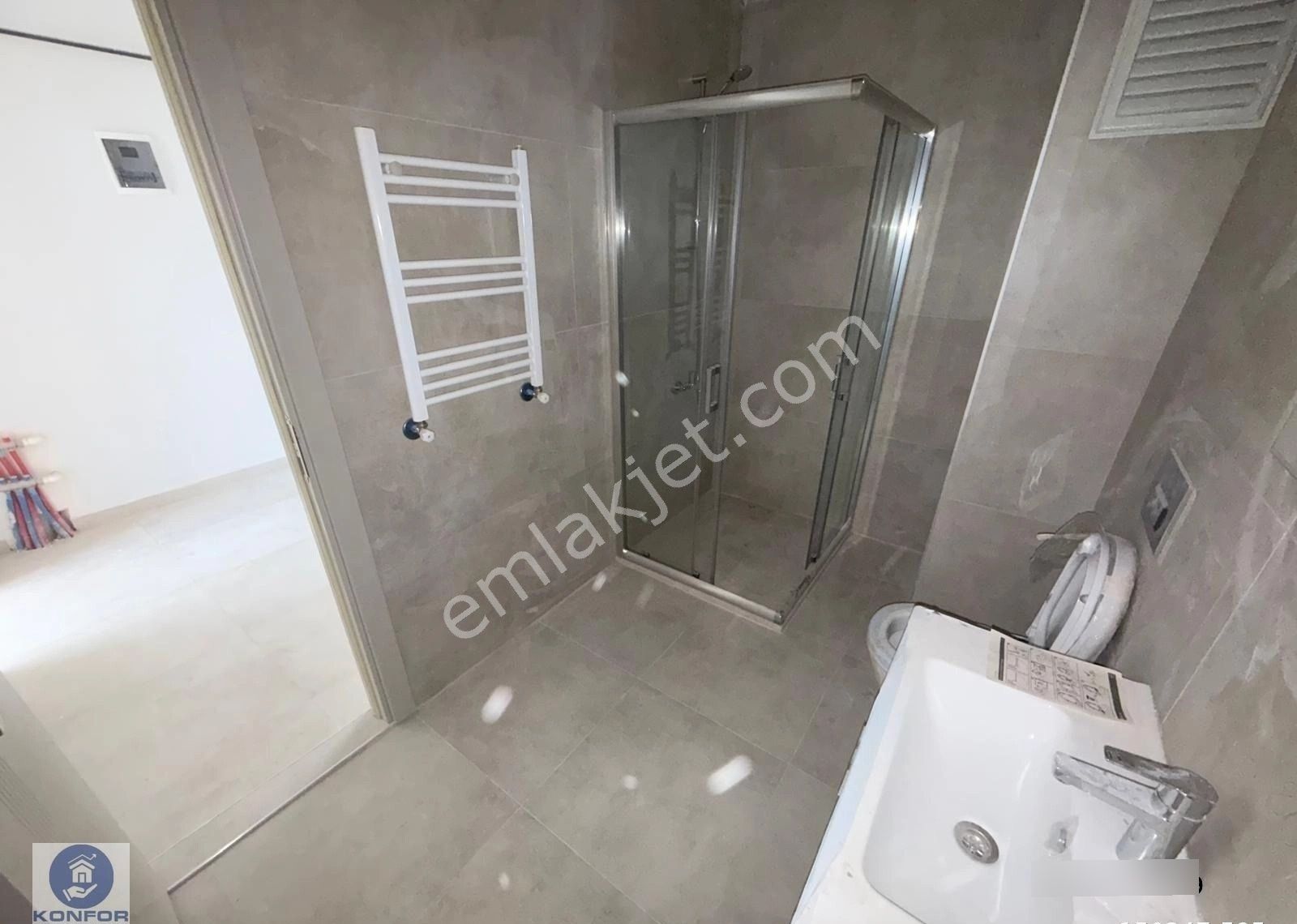 █ Konfor █ Deniz Manzaralı, 119m² Net Minibüse 200 Metre Dubleks - Görsel 25