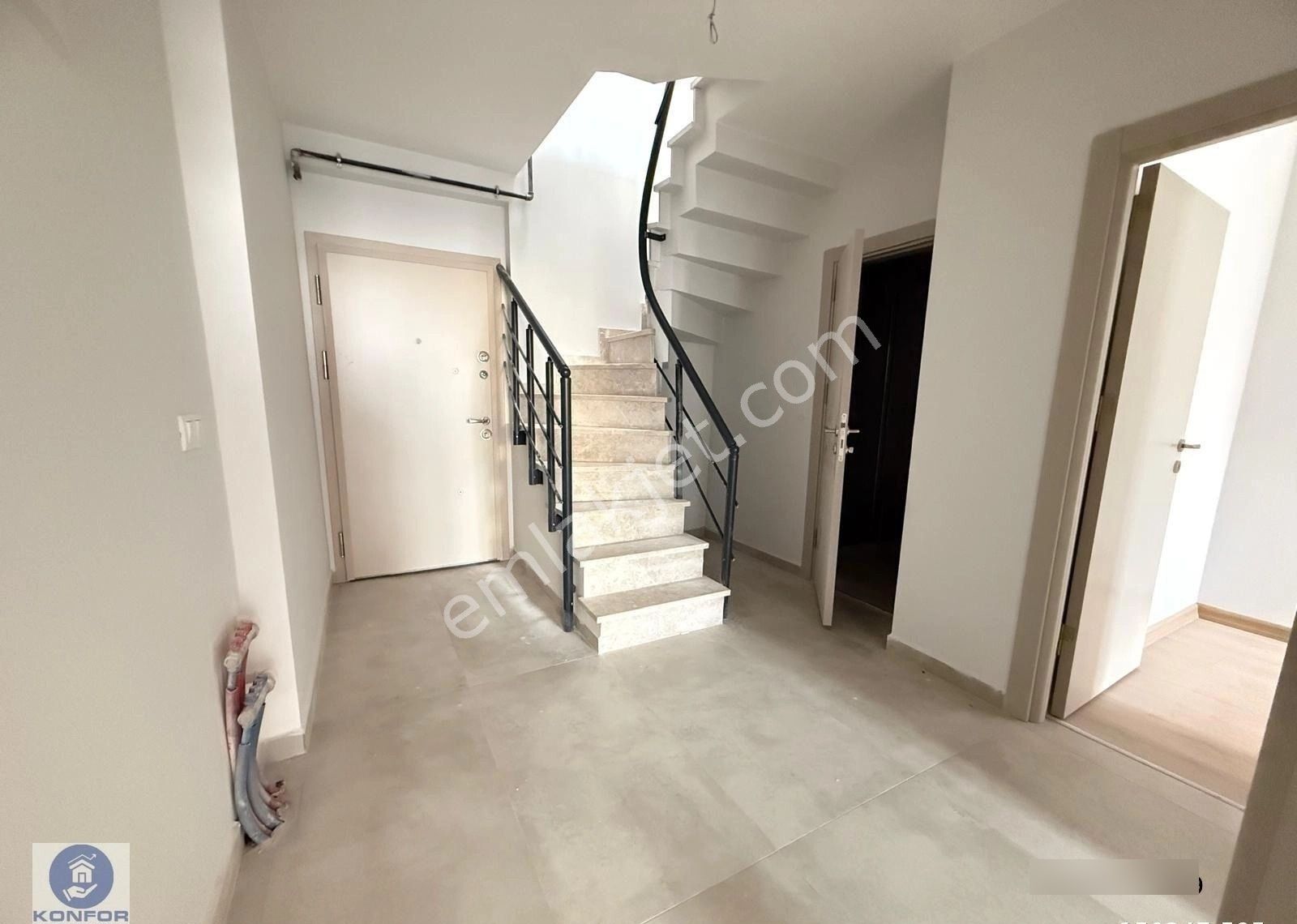 █ Konfor █ Deniz Manzaralı, 119m² Net Minibüse 200 Metre Dubleks - Görsel 34