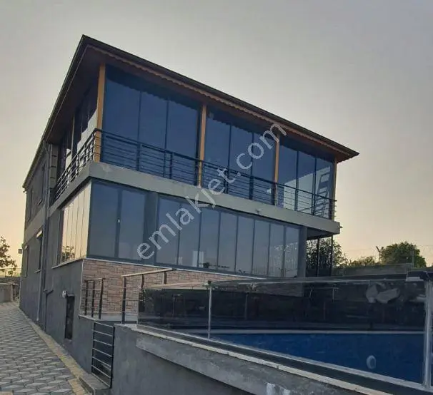 Gaziantep Erikli 2.300m2 Alan Üzerine Kurulu 4+3 Satılık Lüks Villa.. - Görsel 3