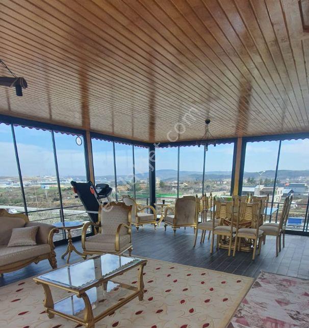 Gaziantep Erikli 2.300m2 Alan Üzerine Kurulu 4+3 Satılık Lüks Villa.. - Görsel 6