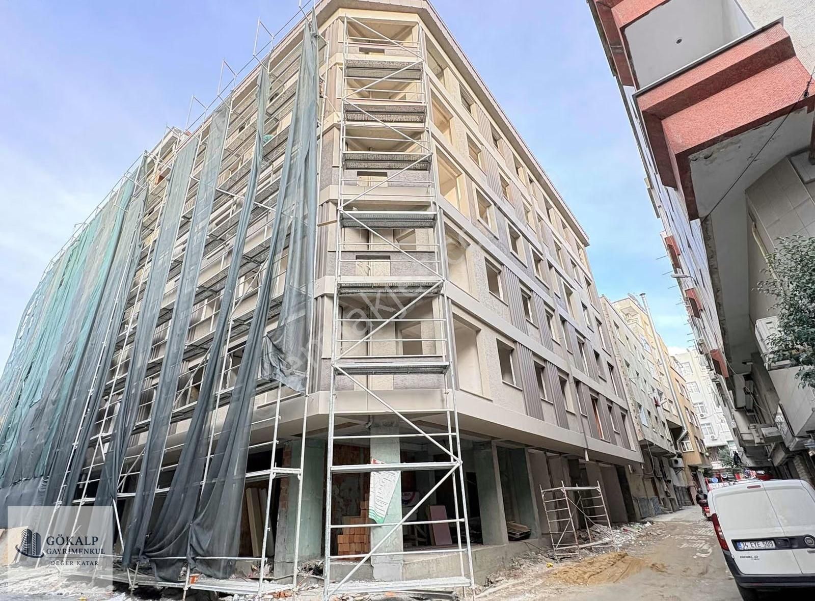 Gökalp'den Sıfır Bina 2+1 70m2 Bulvar Cad. Paralel Satılık Daire