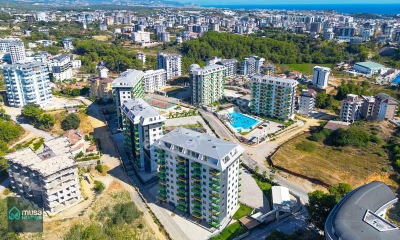 Alanya Avsallar Mah. Ful Aktıvıte Site İçerisinde 3+1 B.dublex