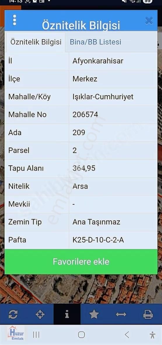 Satılık Arsa 730 Metrekare. - Görsel 3