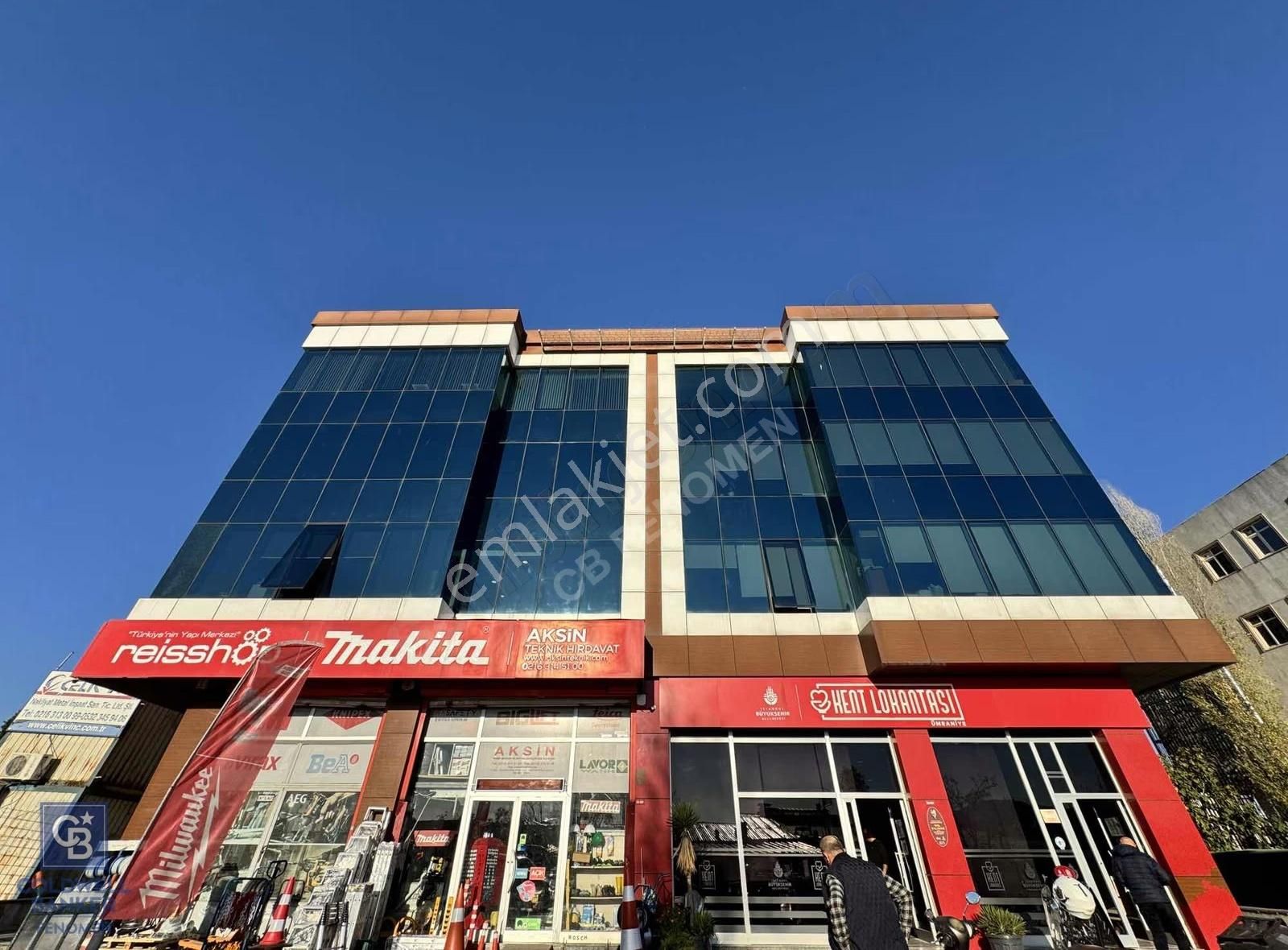 Ümraniye Esenşehir/cadde Üzeri/imes-modoko Yanı/220 M2 Ofis - Görsel 22