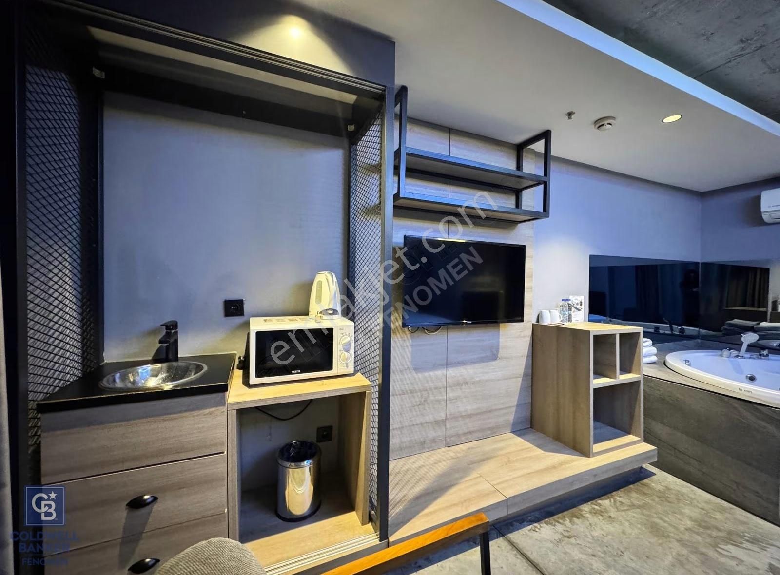 Cıtyloft 64 -otel Konsepti- Tam Eşyalı 1+0 Studıo - Görsel 8
