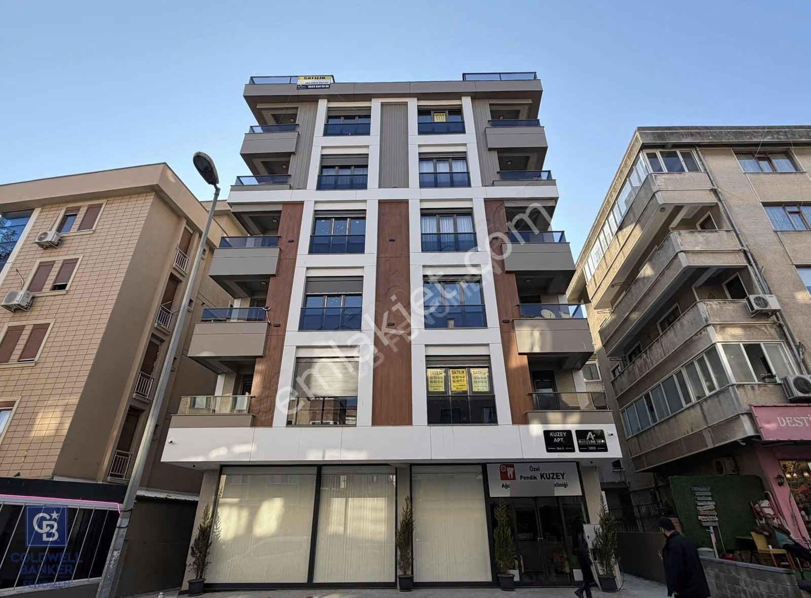 Pendik-batı Mah-3+2 Dubleks-150m2 Net-sıfır Proje-önü Açık Cephe