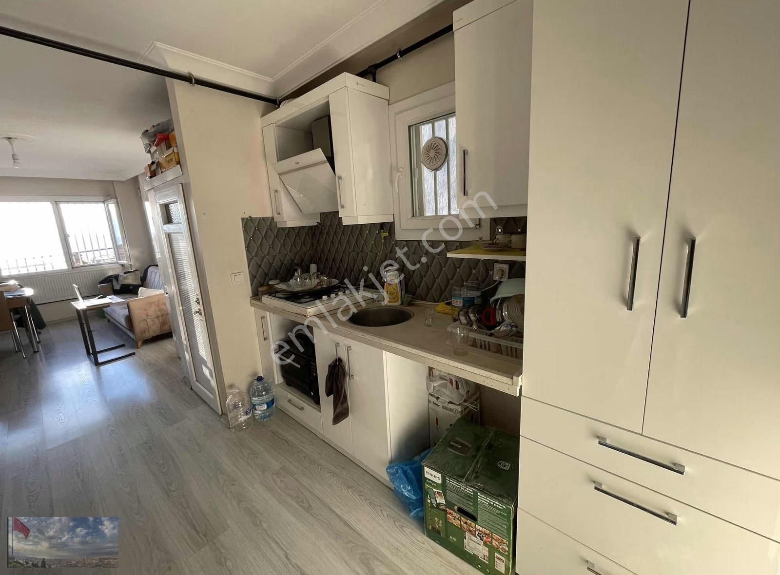 Deniz Manzaralı Bayraklı İzban'a Yakın Kiralık Eşyasız - Görsel 4