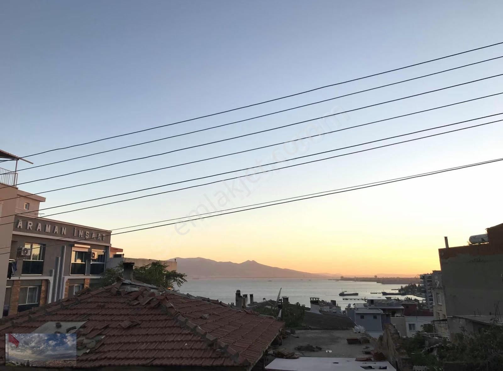 Deniz Manzaralı Bayraklı İzban'a Yakın Kiralık Eşyasız