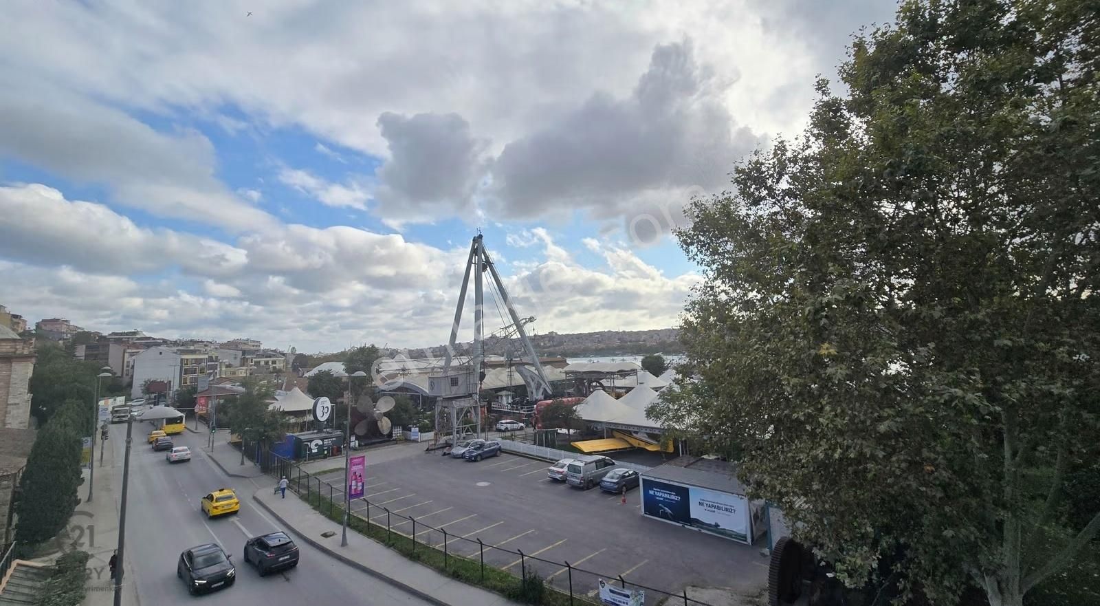 Full Haliç Manzaralı & Eşyalı 1+1 ! Şimdi Kirala, Hemen Yerleş - Görsel 4