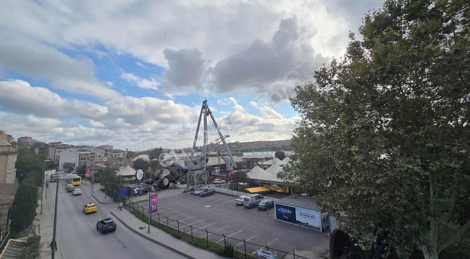 Full Haliç Manzaralı & Eşyalı 1+1 ! Şimdi Kirala, Hemen Yerleş - Görsel 3