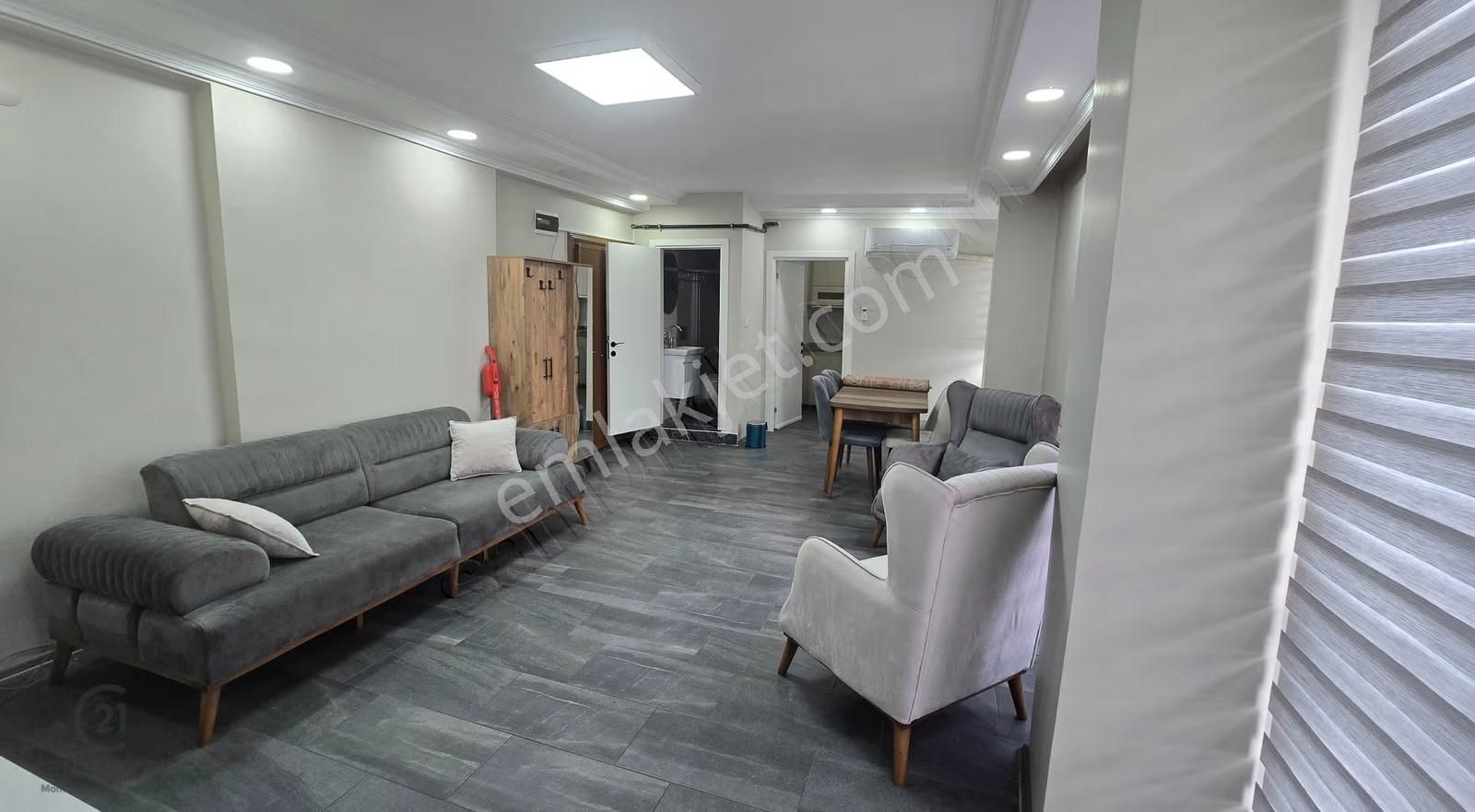 Full Haliç Manzaralı & Eşyalı 1+1 ! Şimdi Kirala, Hemen Yerleş - Görsel 19