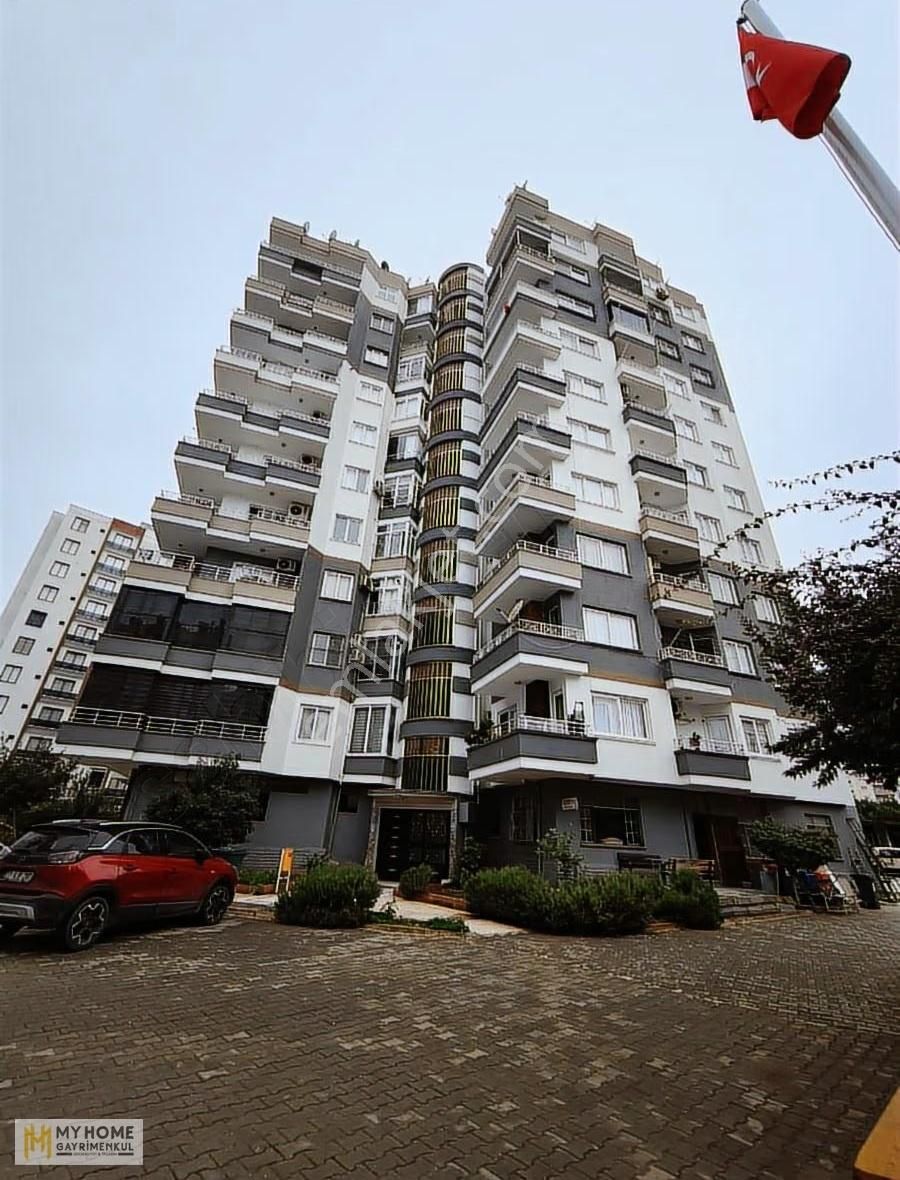 Myhome'dan Akdeniz Mahallesi 3+1 Bağımsız Mutfak Satılık Daire