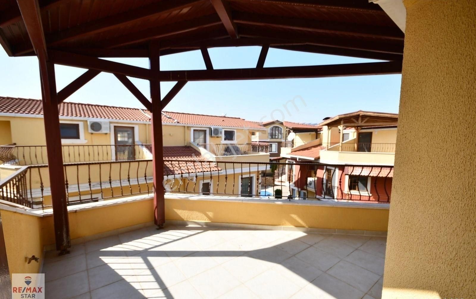 Manavgat Ilıca Mah'de Site İçerisinde Satılık Trıpleks Villa - Görsel 10