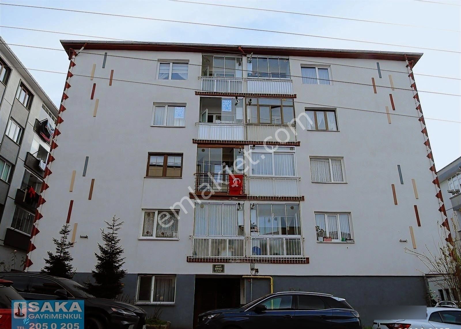 Saka Gayrimenkul'den Erdoğdu Çatakta Satılık Daire