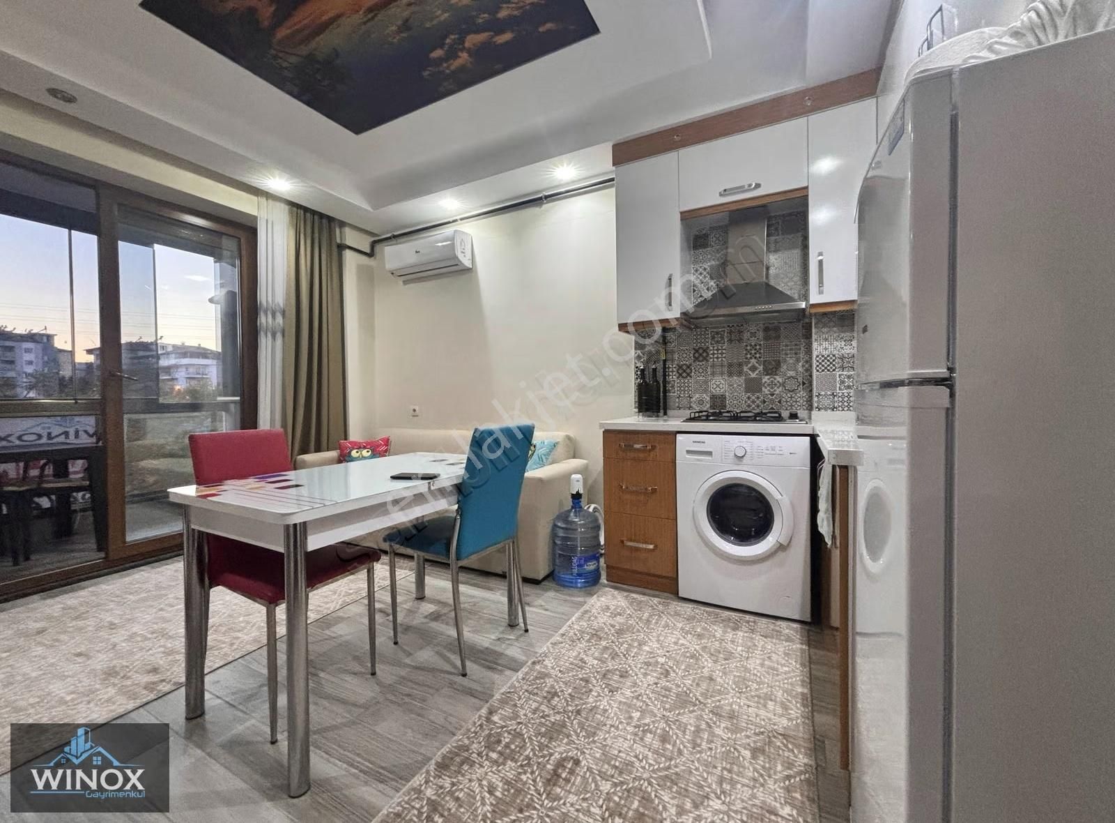 1+1 Park Manzaralı Ara Kat Asansörlü Yüksek Kira Getirili - Görsel 4