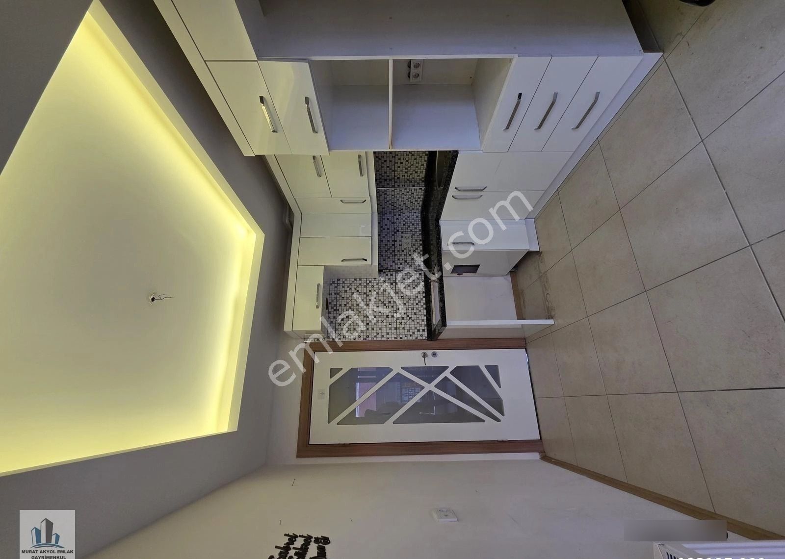 Şirinyer İzban Yakını 2+1 5yıllık Asansörlü Arakat Kiralık Daire - Görsel 7