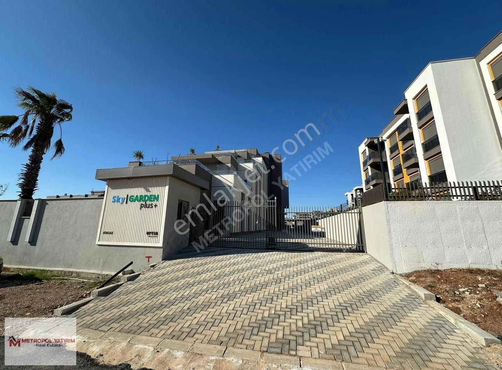 Lüks Yaşam Alanı Sky Garden Plus 1+1 - Görsel 10