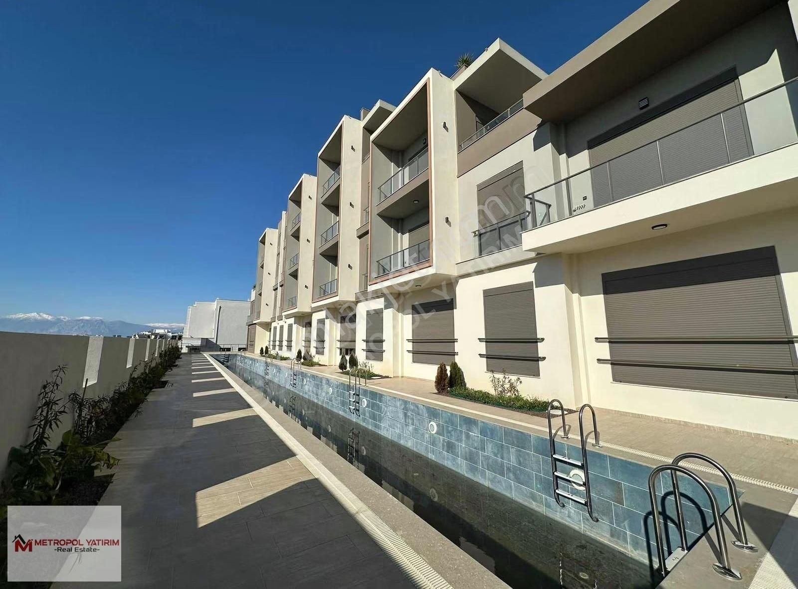 Lüks Yaşam Alanı Sky Garden Plus 1+1