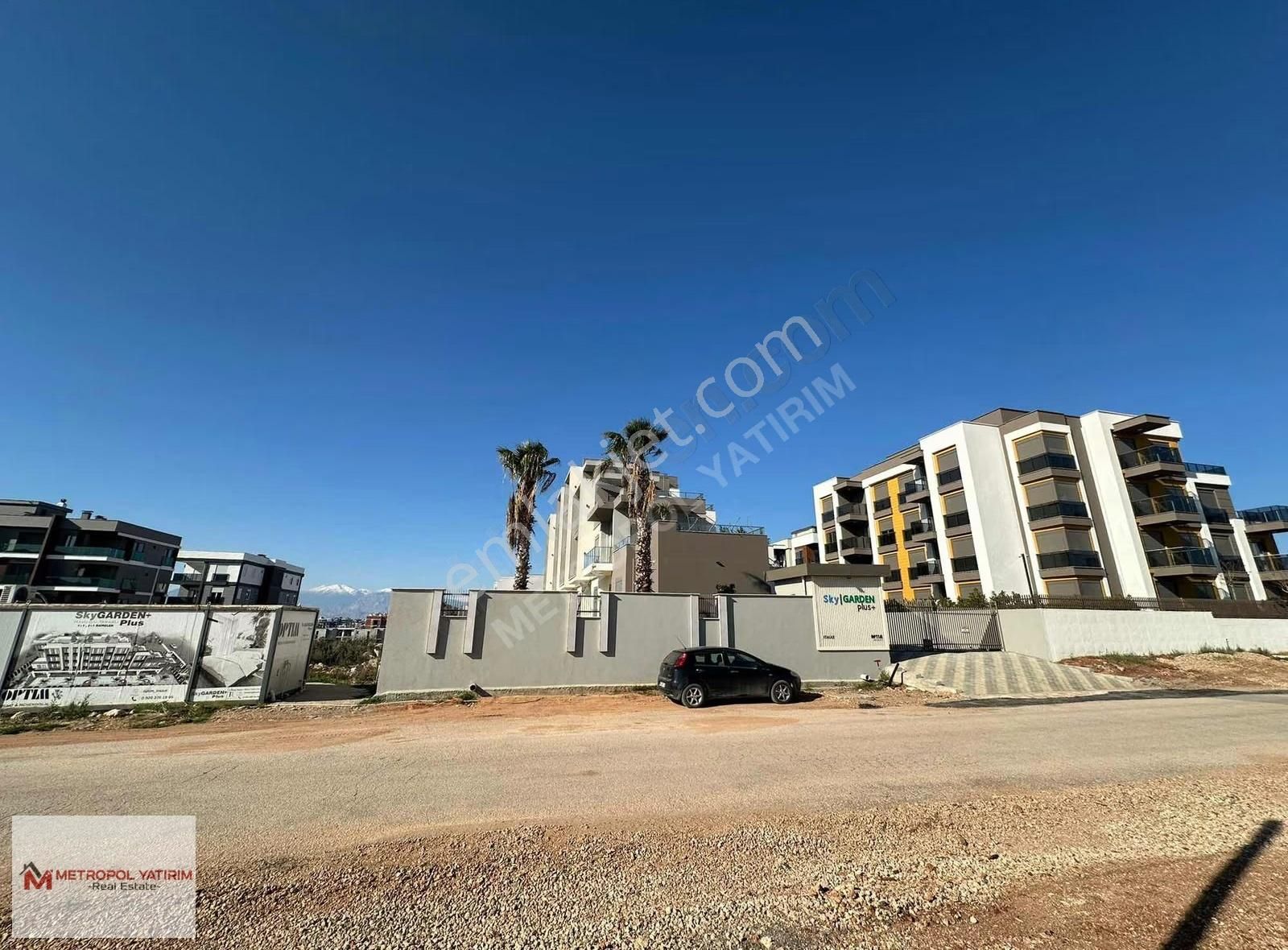Lüks Yaşam Alanı Sky Garden Plus 1+1 - Görsel 15