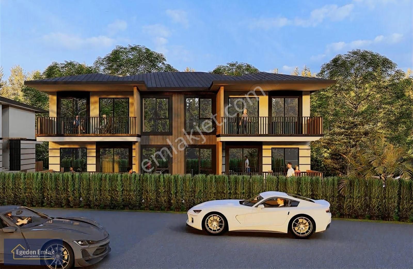 Egeden Emlak Marmaris Satılık Müstakil Giriş Daire - Görsel 2