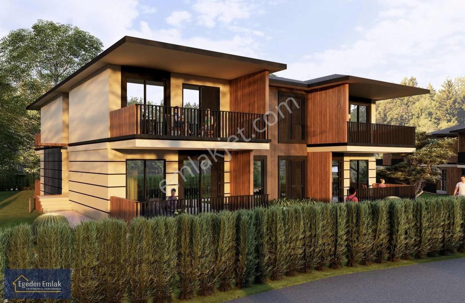 Egeden Emlak Marmaris Satılık Müstakil Giriş Daire