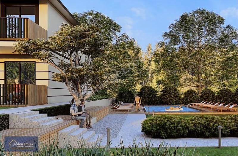 Egeden Emlak Marmaris Satılık Müstakil Giriş Daire - Görsel 3