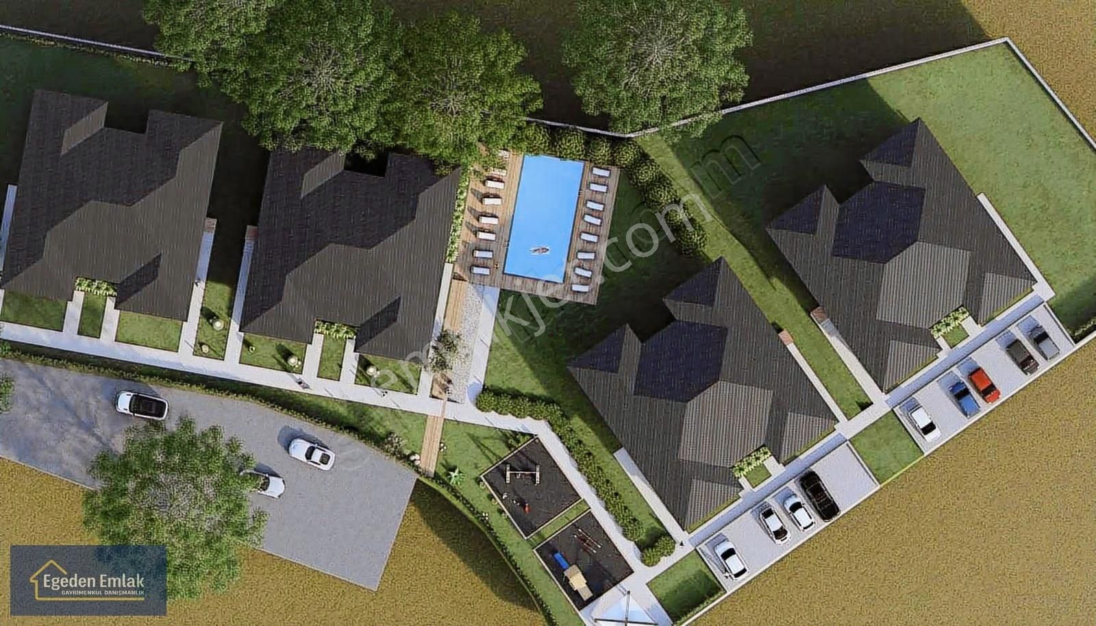 Egeden Emlak Marmaris Satılık Müstakil Giriş Daire - Görsel 6