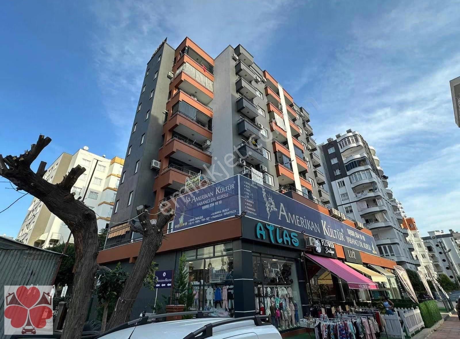 Yonca'dan Mezitli Menderes'te Geniş Teraslı Kiralık 2+1 - Görsel 11