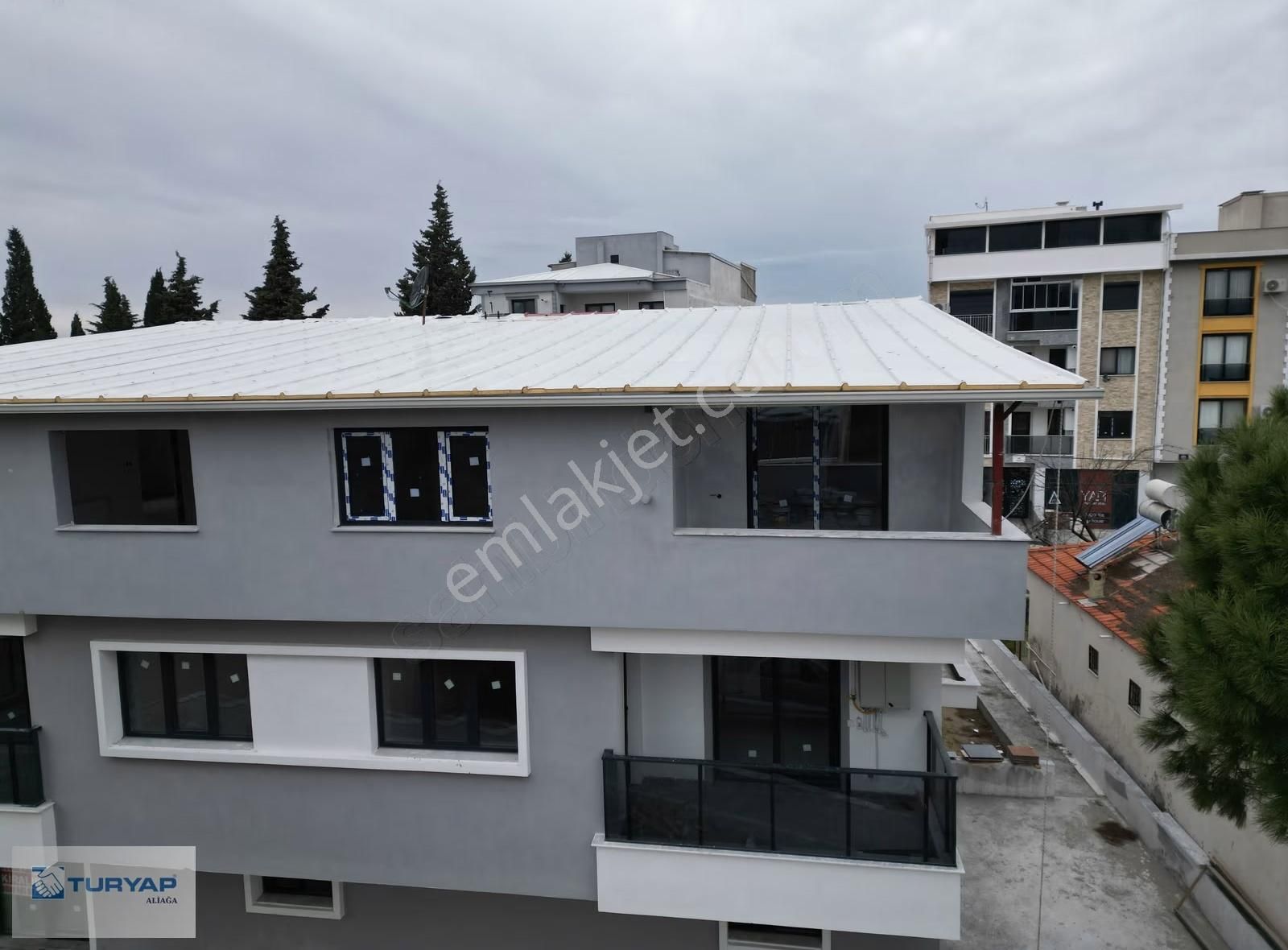 Şakran Hasbiefendi Mahalesinde Satılık 3+1 Çatı Dubleks