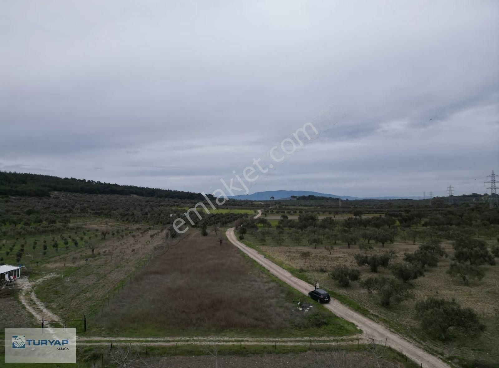Bergama Örlemişte Satılık Tarla