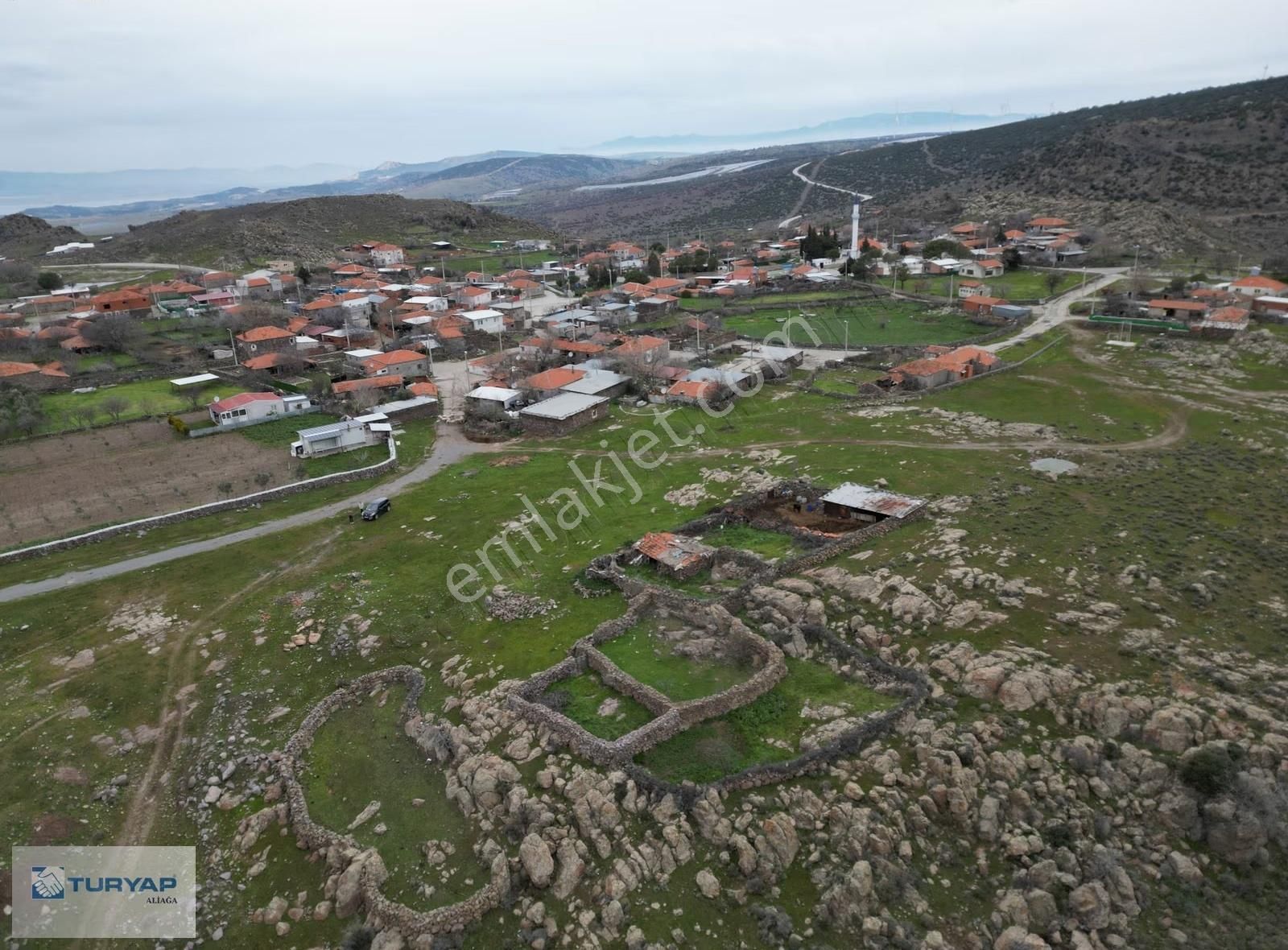 Turyap'tan Kapukayada Satılık Köy İçi Arsa - Görsel 6