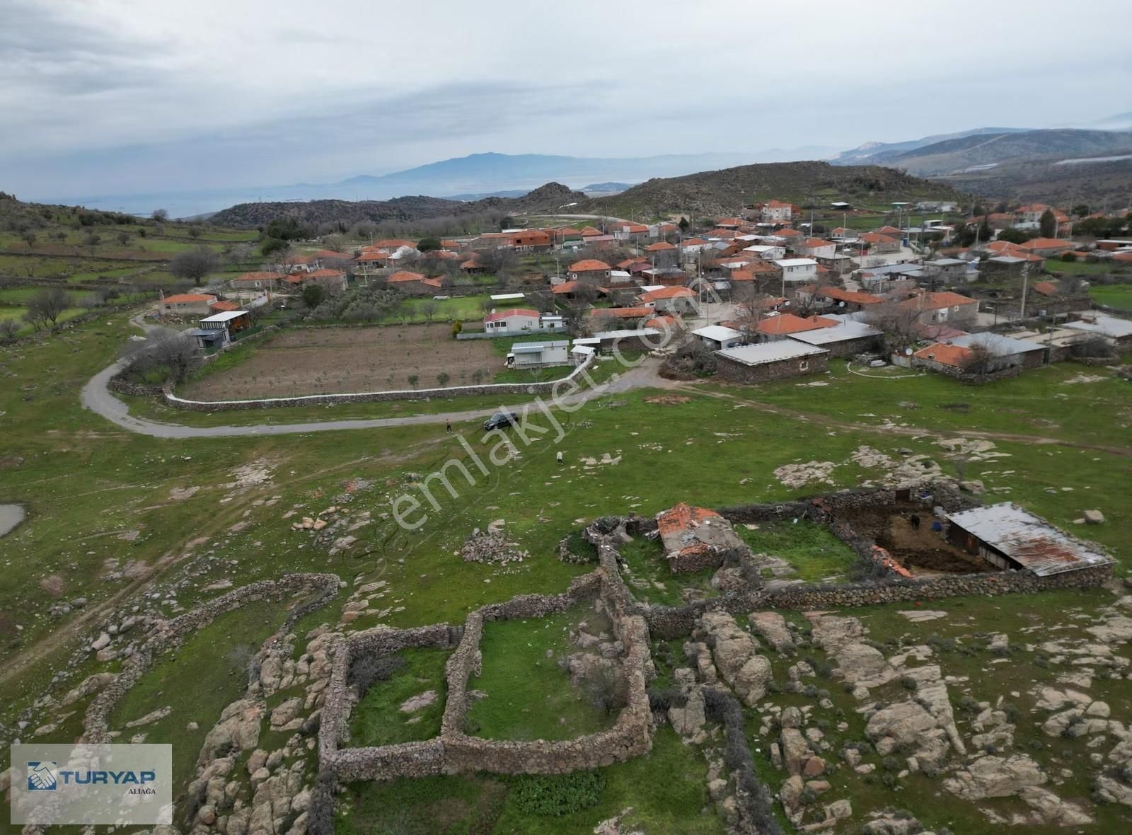 Turyap'tan Kapukayada Satılık Köy İçi Arsa - Görsel 8