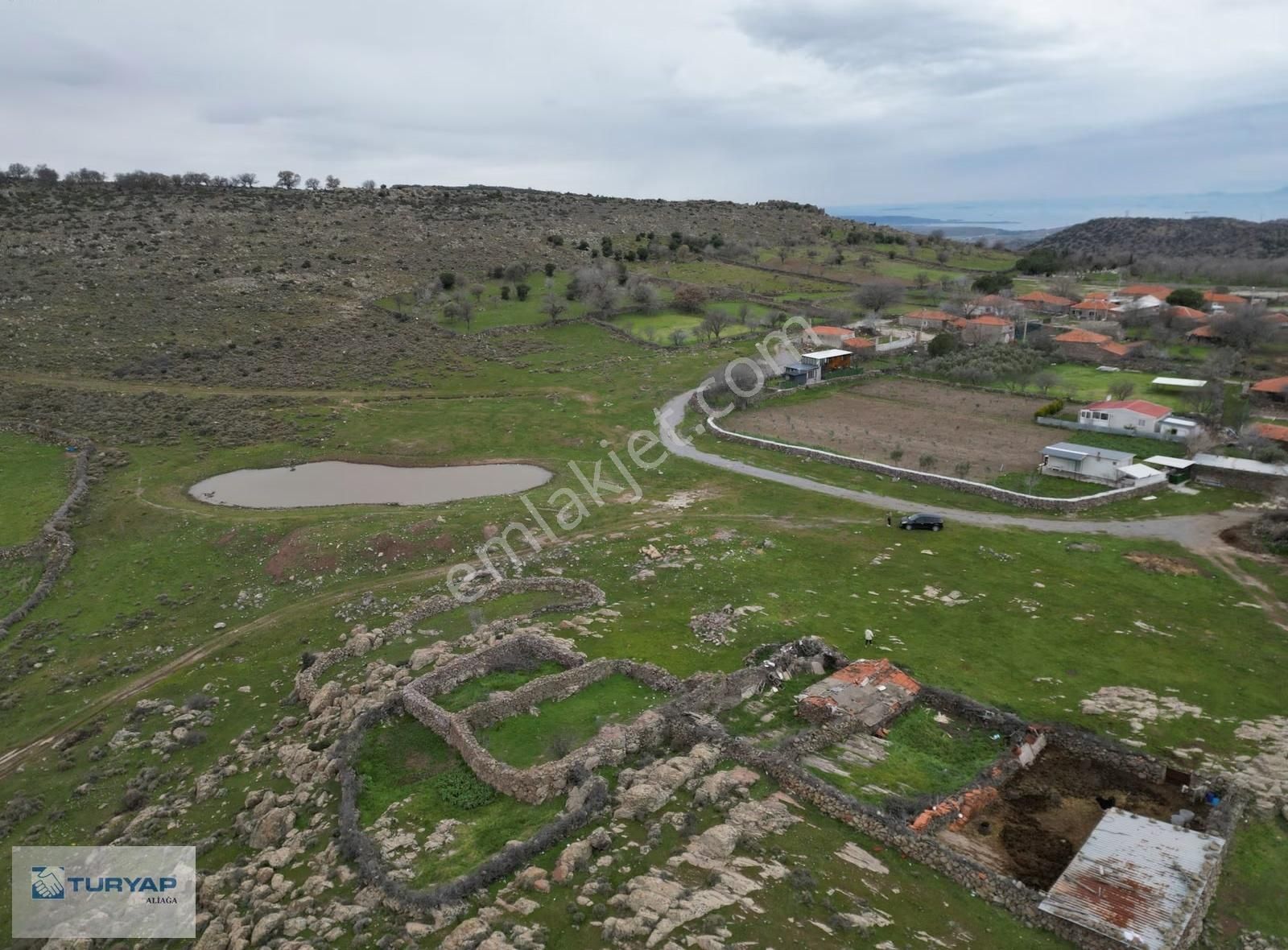 Turyap'tan Kapukayada Satılık Köy İçi Arsa - Görsel 10
