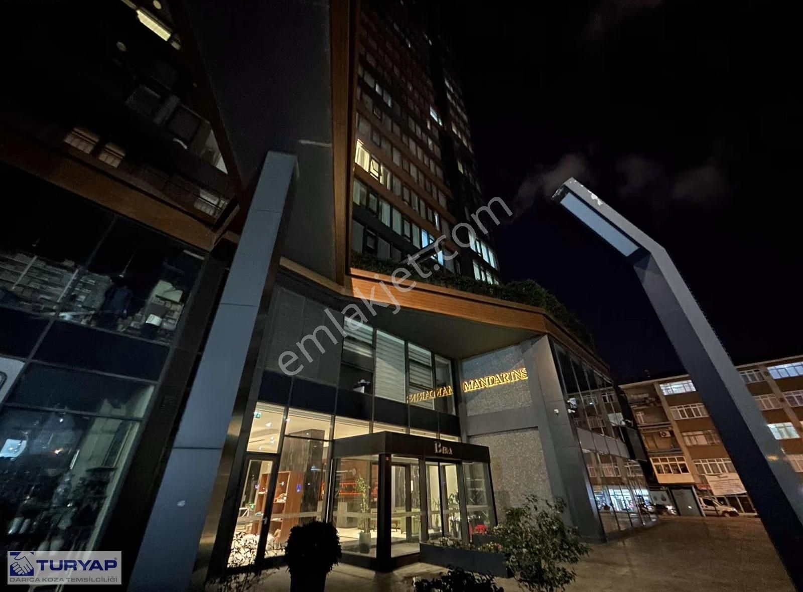 Turyap Koza'dan The Mandarıns'de 3 Katlı Yatırımlık Dükkan - Görsel 12
