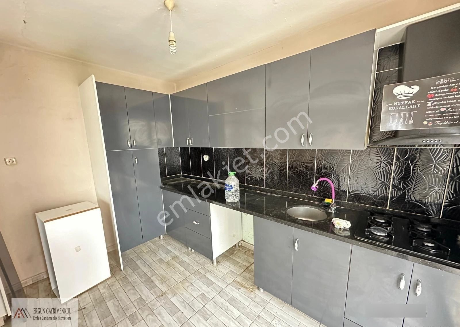 Pirireis Mahallesinde 3+1 Amerikan Mutfak İçi Temiz Kiralık - Görsel 17