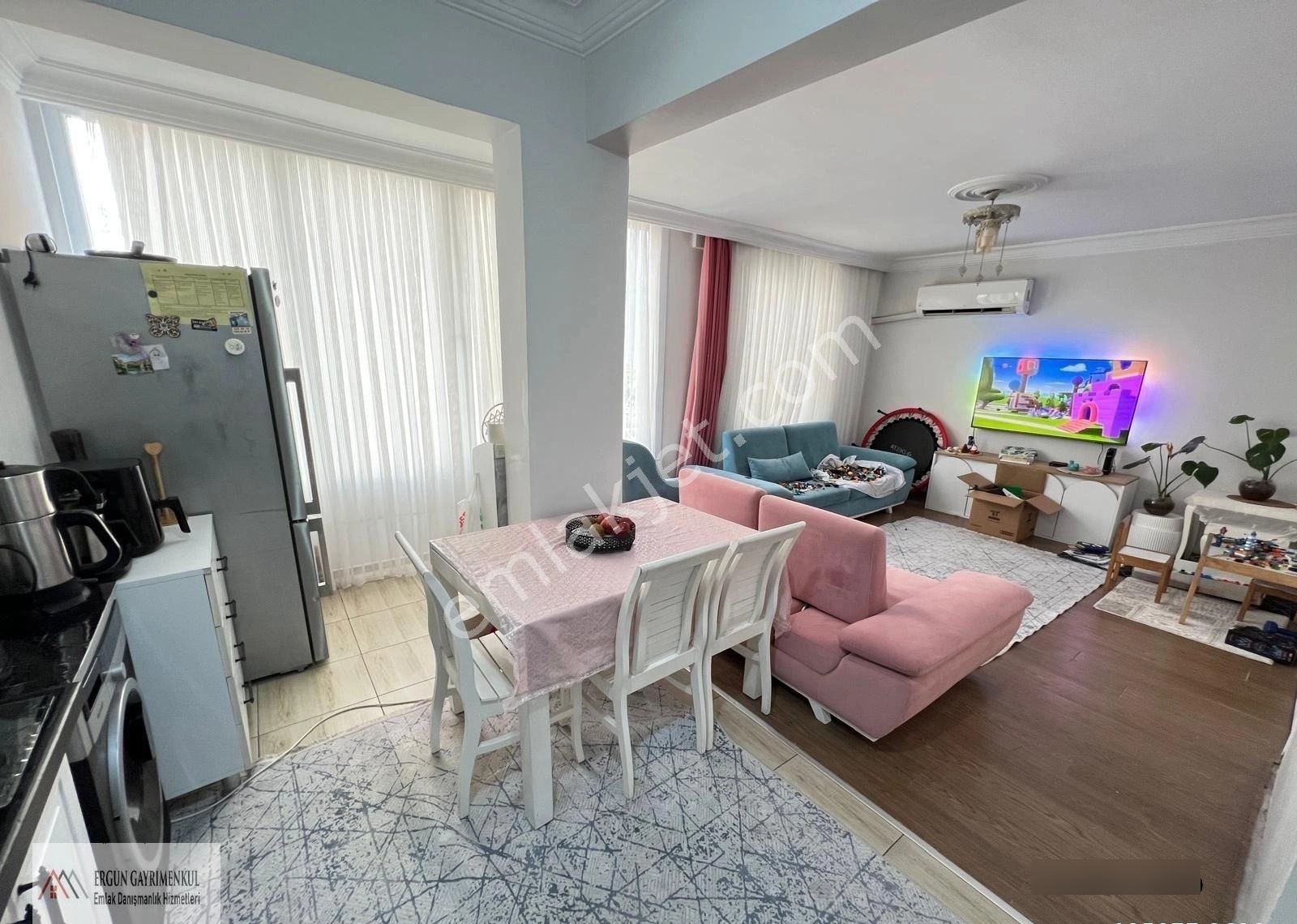 Ergünden Barbarosta Gmk Bulv. Üzeri İçi Yapılı Satılık 3+1 Daire - Görsel 24