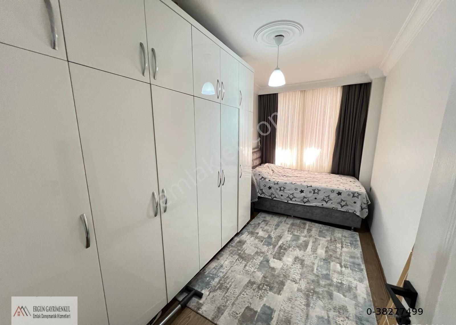 Ergünden Barbarosta Gmk Bulv. Üzeri İçi Yapılı Satılık 3+1 Daire