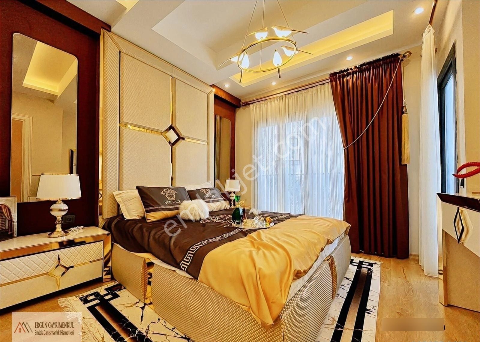 Havuzlu Site İçinde Bulunan Harika Lokasyonda 3+1 Kiralık Daire - Görsel 15