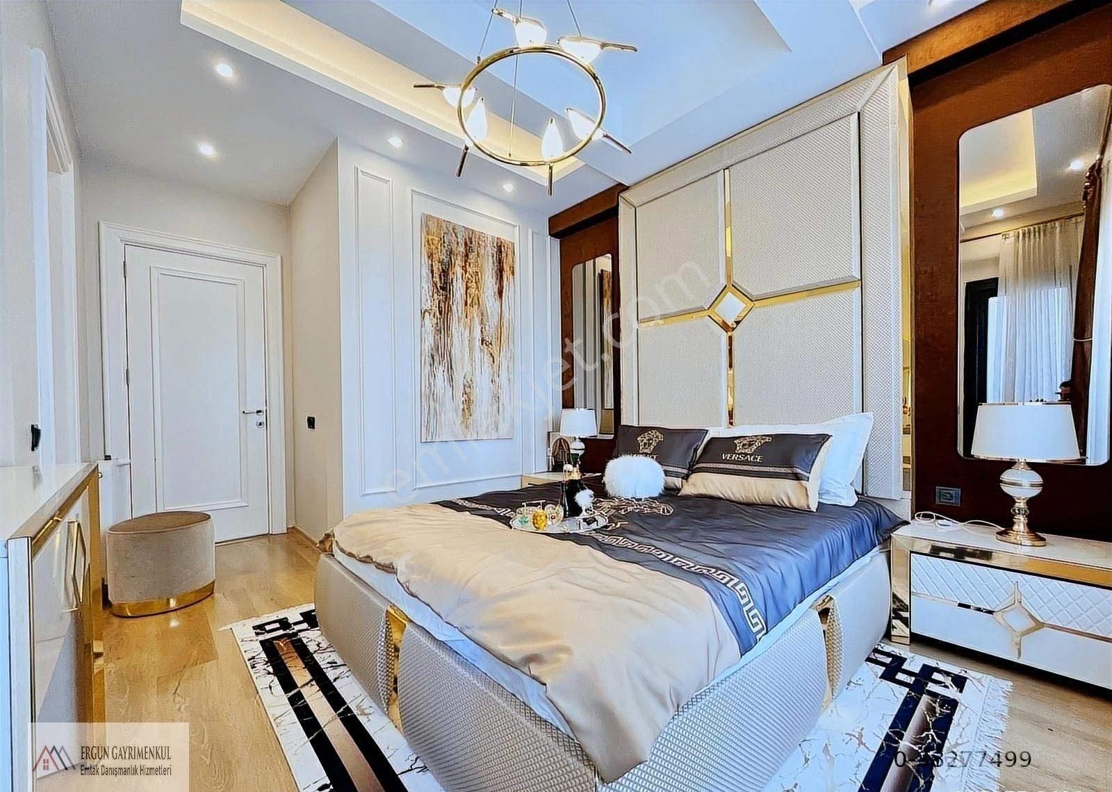 Havuzlu Site İçinde Bulunan Harika Lokasyonda 3+1 Kiralık Daire - Görsel 6