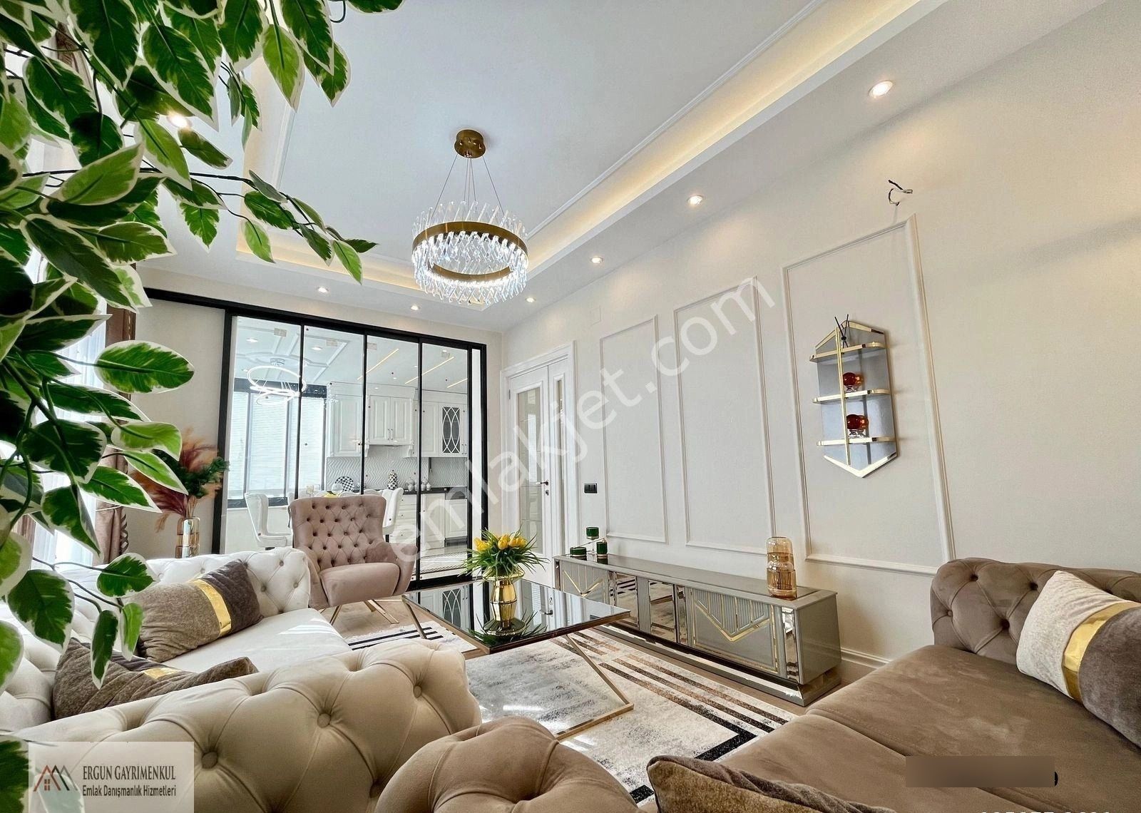 Havuzlu Site İçinde Bulunan Harika Lokasyonda 3+1 Kiralık Daire - Görsel 17