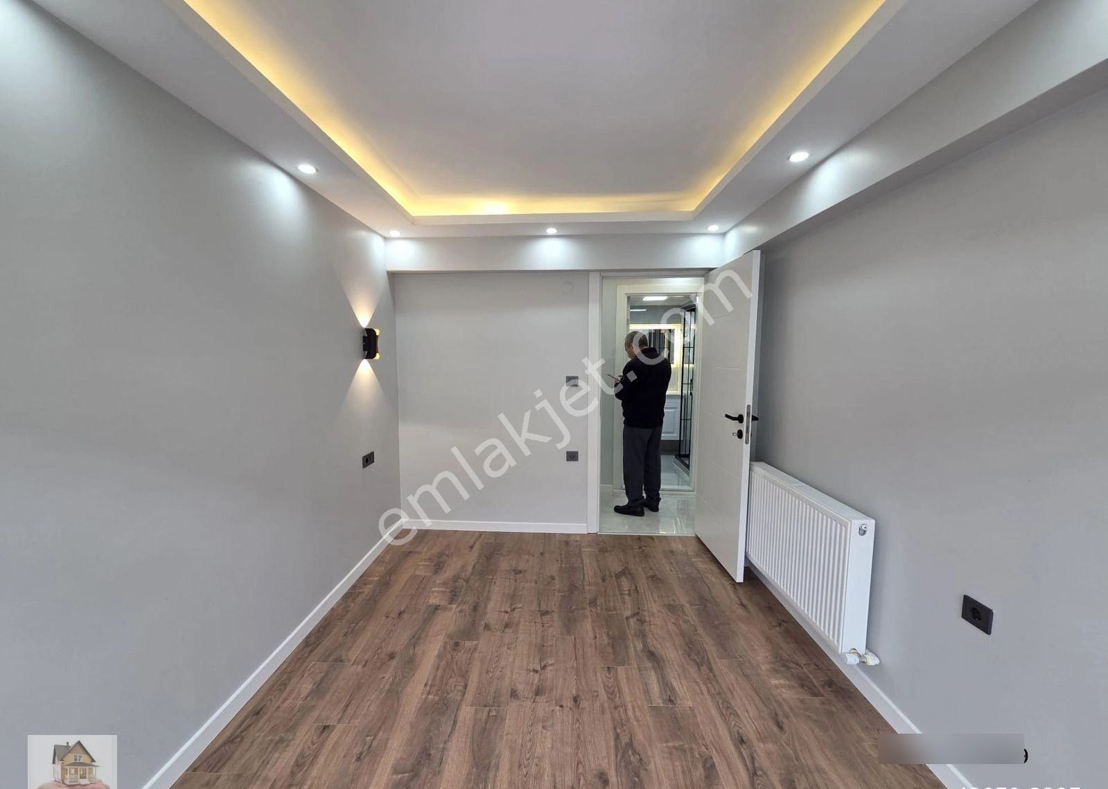 Hatay Necatibey Okulu Yakını Ara Kat 3+1 Full Yapılı - Görsel 8