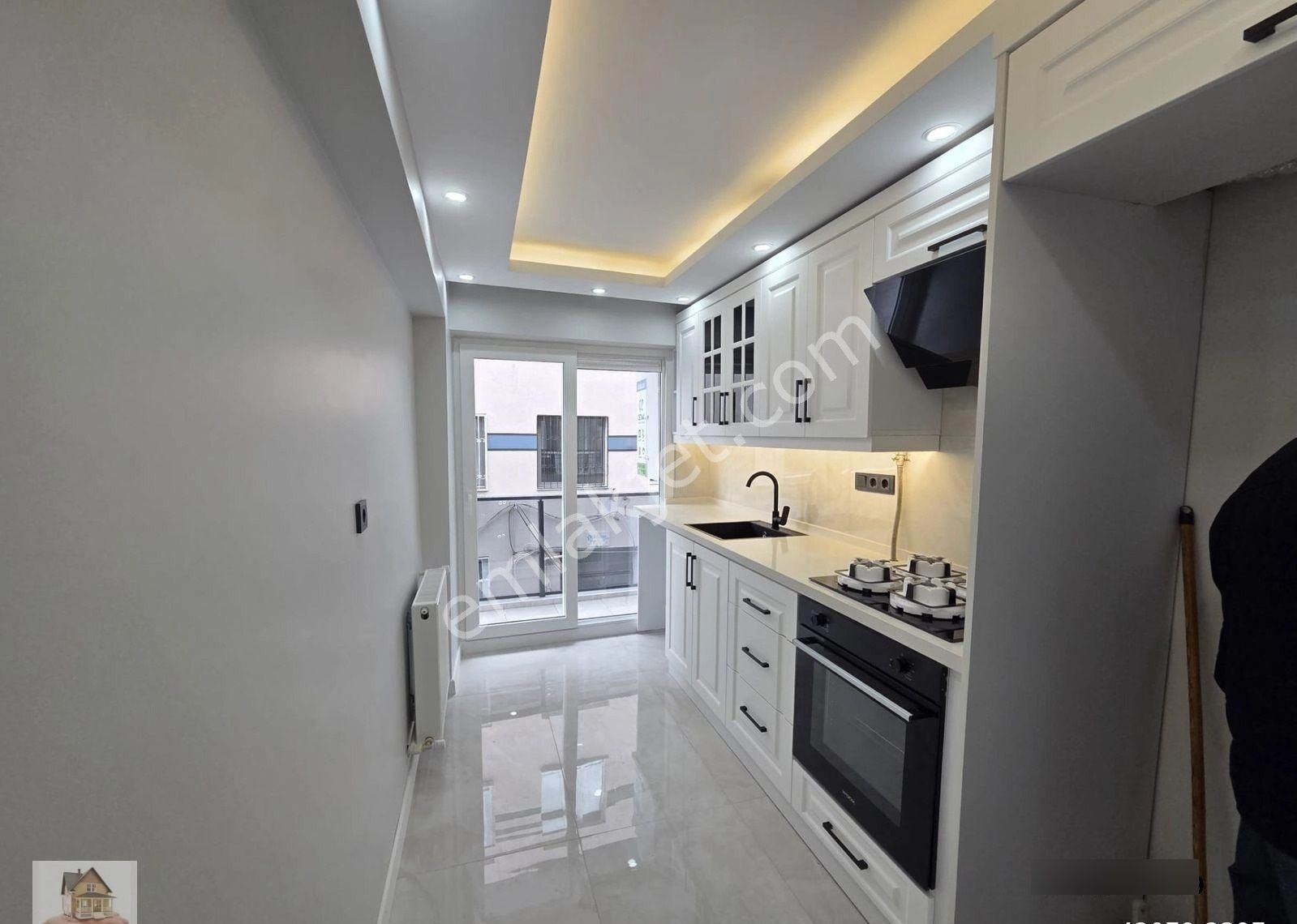 Hatay Necatibey Okulu Yakını Ara Kat 3+1 Full Yapılı - Görsel 15