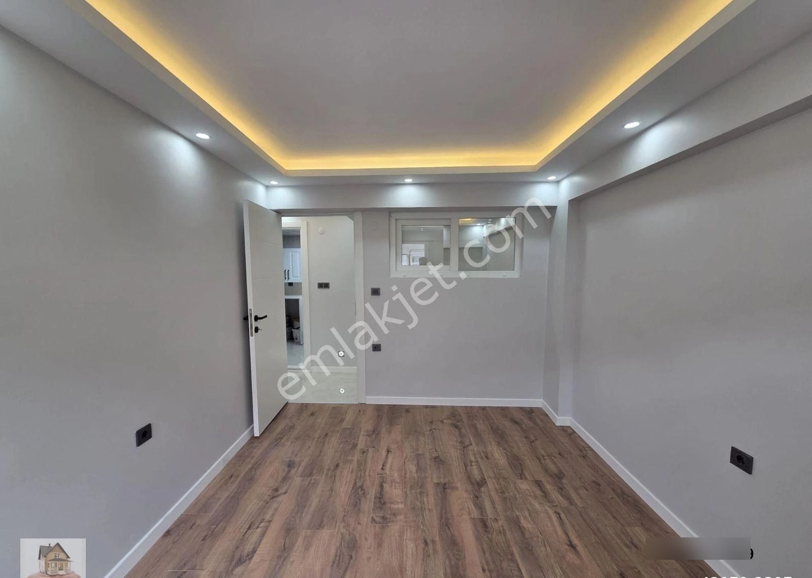 Hatay Necatibey Okulu Yakını Ara Kat 3+1 Full Yapılı - Görsel 14