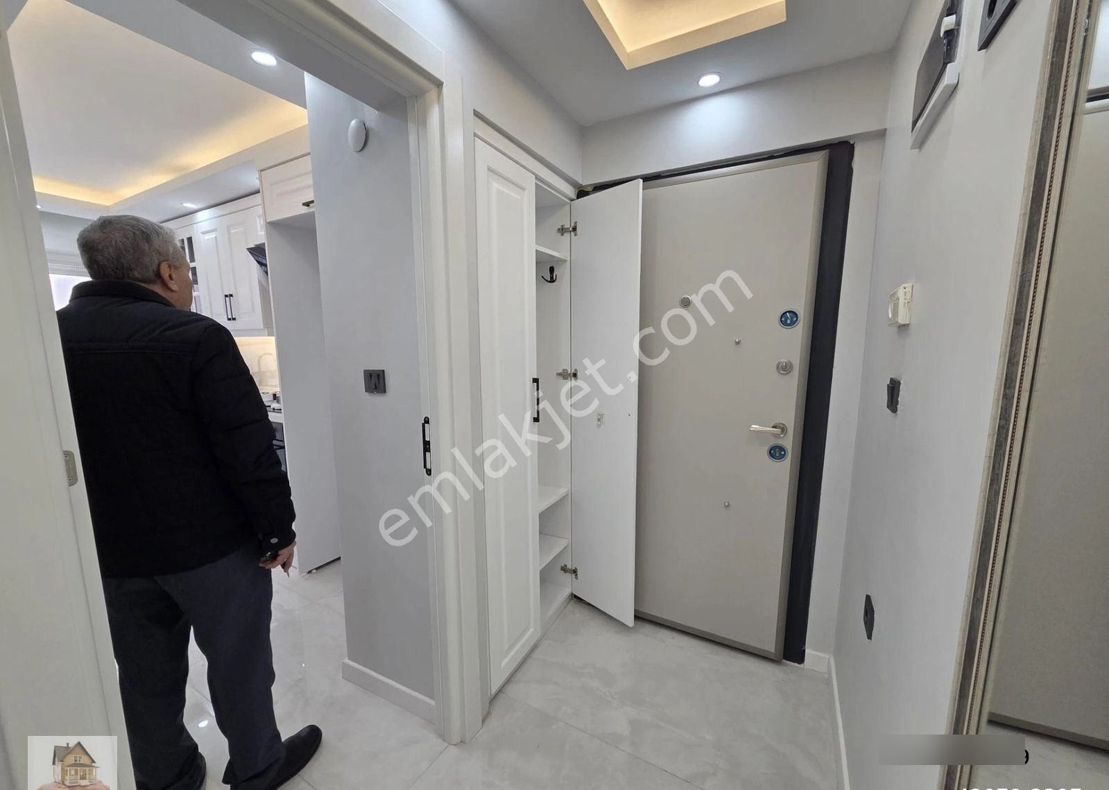 Hatay Necatibey Okulu Yakını Ara Kat 3+1 Full Yapılı - Görsel 12