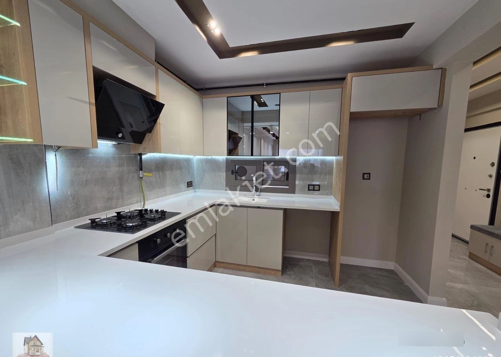 Askeri Hastane Ve Pazaryerine Yakın Full Tadilatlı Daire - Görsel 12